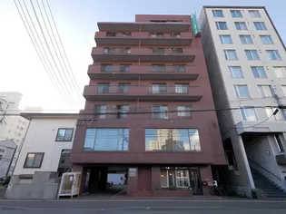 Lハイム豊平公園【4階】の外観