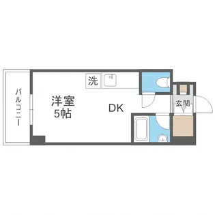 Lハイム豊平公園【7階】の間取り