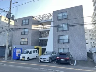 αNEXT東札幌第2【1階】の外観