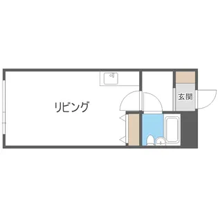 エクシード旭ヶ丘【303号室】の間取り