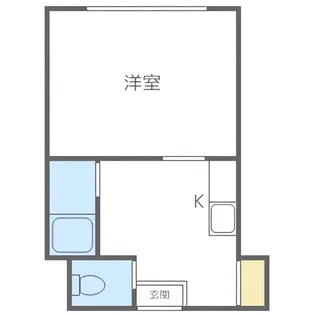 エクセルなかの【108号室】の間取り