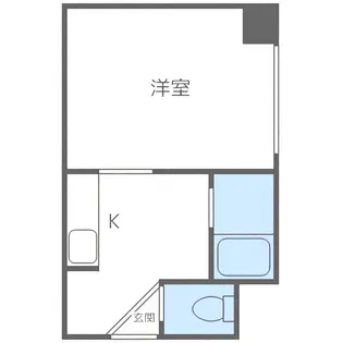 エクセルなかの【111号室】の間取り