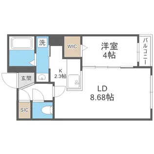 La.Dimora 本郷(ラ ディモーラ本郷)【3階】の間取り