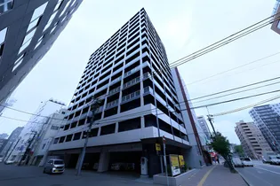 レジディア南1条【8階】の外観