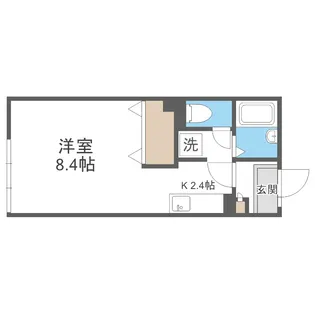 アルカディア本郷【2階】の間取り