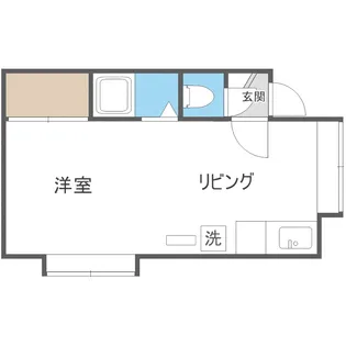 エポック【7号室】の間取り