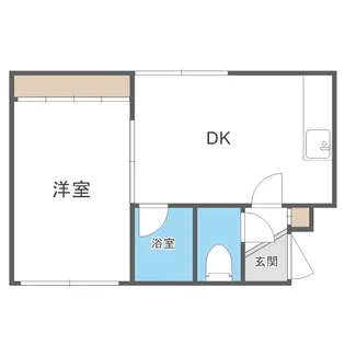 トゥインクルハウス澄川【305号室】の間取り