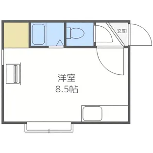 サンホームマンションNo.7【303号室】の間取り