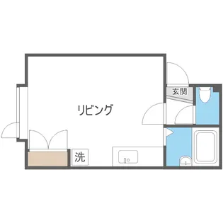 ナイスリー【1階】の間取り
