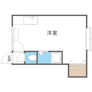 第7森宅建マンション【2階】の間取り