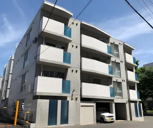 ヌーヴェルコート白石【1階】の外観