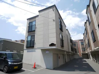 ラポール月寒公園【206号室】の外観