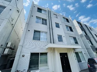 プレシェルト中の島【201号室】の外観