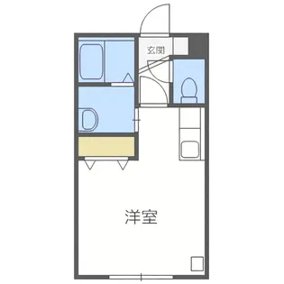 ラ・シルフィード76【2階】の間取り