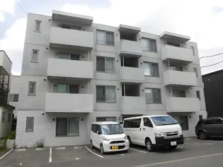 グランディール豊平一条【305号室】の外観