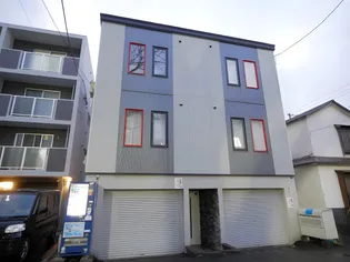 フラットJ学園前III【3階】の外観