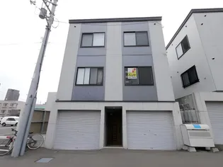 HONU豊平B棟(ホヌ豊平B棟)【302号室】の外観