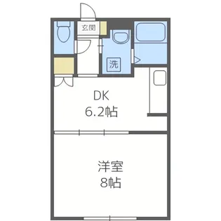 Y-FLAT【305号室】の間取り