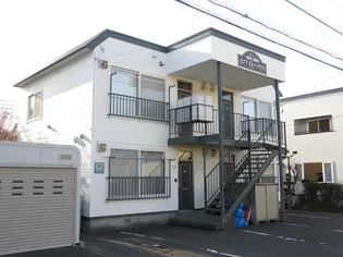 ホワイトハウス月寒【201号室】の外観