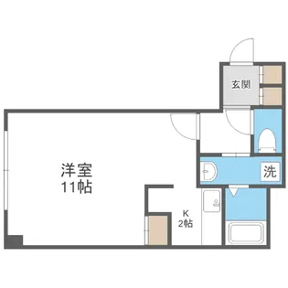 ヌーベル98【308号室】の間取り