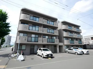 ゼスティ東札幌アネックス【4階】の外観