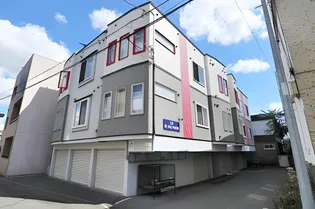 il vento(旧LEE SPACE平岸)【107号室】の外観