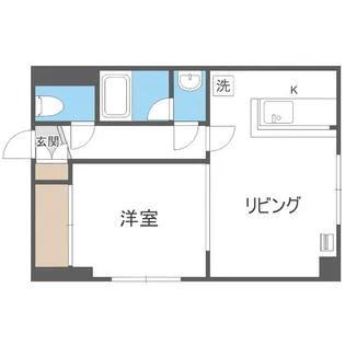 セレーナ南郷【2階】の間取り