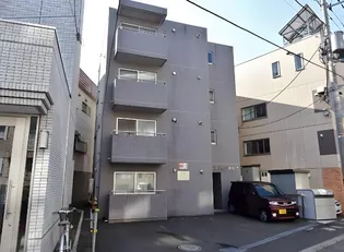 コーポげんじ菊水【4階】の外観