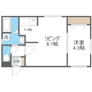 ヒナタミチ【3階】の間取り