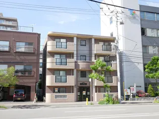 グランメール豊平6・3【301号室】の外観