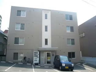 ビルゴ南平岸Ⅱ【4階】の外観