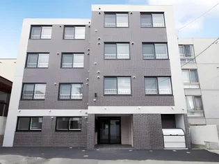 ラフィーネ澄川Ⅲ【2階】の外観