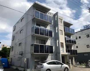 クレドヒルズ【4階】の外観