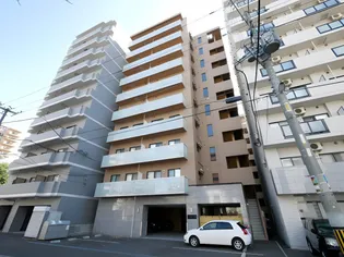 コンフォート豊平【3階】の外観