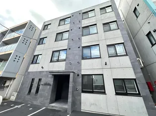 仮)ガルボ平岸【1階】の外観