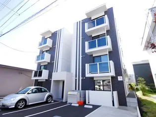 フライングヒル平岸【101号室】の外観