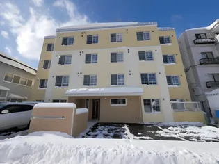 パティーナ南澄川【303号室】の外観