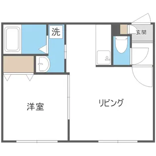 Forest Park 南郷13(フォレストパーク南郷13)【1階】の間取り