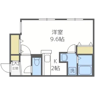 Ferien(フェリエ)【5階】の間取り