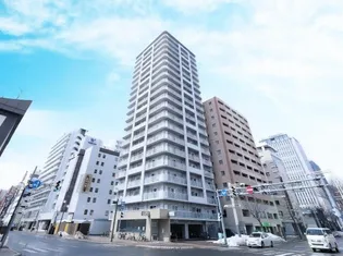 AMSTOWER南6条【7階】の外観