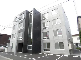 Lux Maison平岸(ラクスメゾンヒラギシ)【4階】の外観