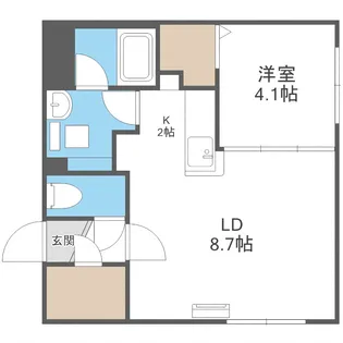 Birch(バーチ)【3階】の間取り