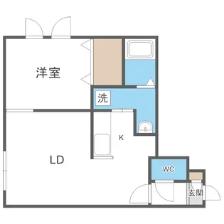 マリーノ【4階】の間取り