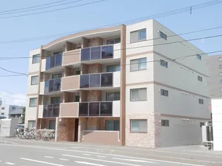 ルーヴェ月寒中央通【4階】の外観