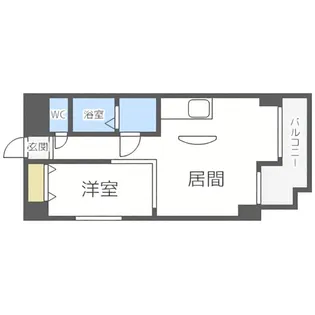 エ・アロール705【502号室】の間取り