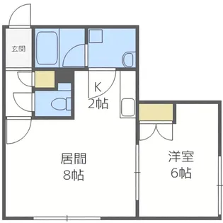すいえん【4階】の間取り
