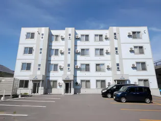 アールコートミュンヘン二番館【305号室】の外観