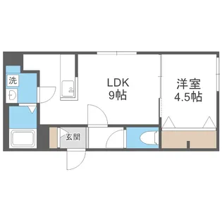 ASTER NANGOXIV(アステールナンゴウエクシブ)【1階】の間取り
