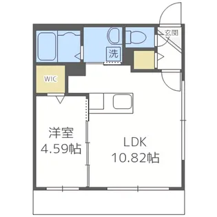グランドキャニオン137 (GRAND CANYON137)【3階】の間取り