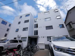 エクセレンス中島公園【202号室】の外観